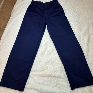 French Toast Official School Uniform Boys Navy Pants Size 16
